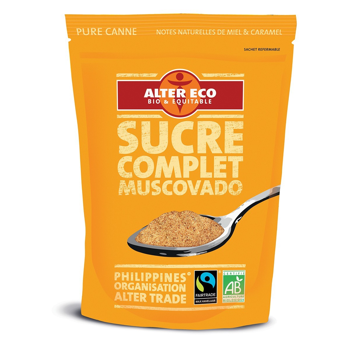 Sucre De Canne Complet Mascovado Bio Quitable G Alter Eco