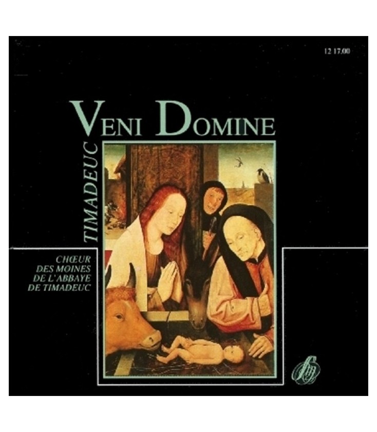 Veni Domine-Choeur de l'Abbaye de Timadeuc (CD)