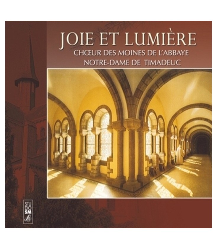 Joie et lumière-Choeur de l'Abbaye de Timadeuc (CD)