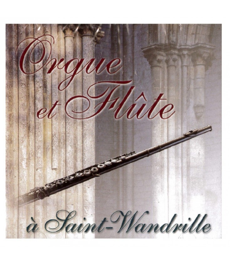 Orgue et flûte à Saint-Wandrille