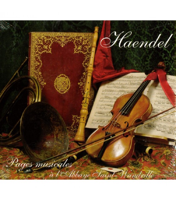 Haendel - pages musicales à l'abbaye Saint-Wandrille (CD)