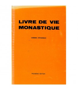 Livre de vie monastique (Occasion)