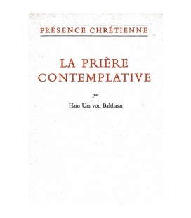 La prière contemplative (Occasion)