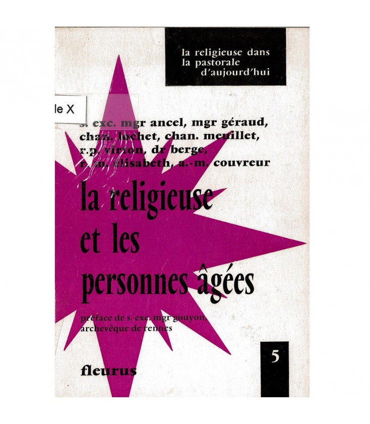 La religieuse et les personnes agées (Occasion)