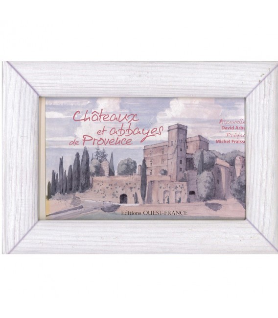 Châteaux et Abbayes de Provence - Livre-cadre (Occasion)