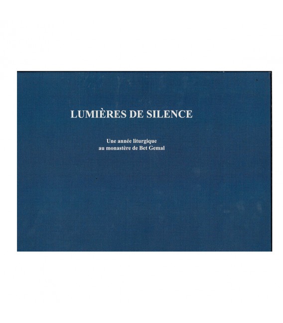 Lumières de silence - une année lithurgique au monastère de Bet Gemal (Occasion)