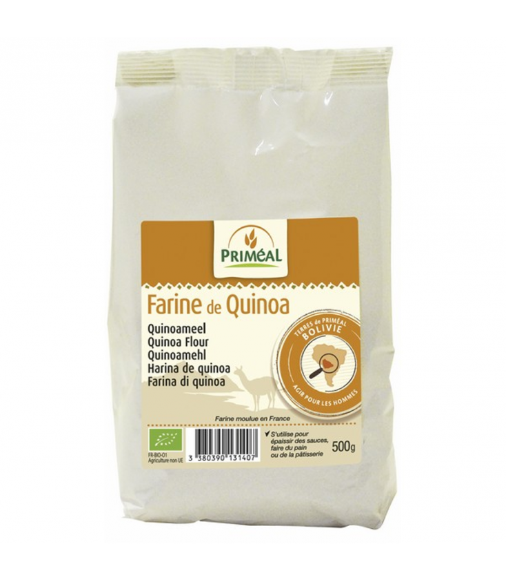 Farine précuite de quinoa bio