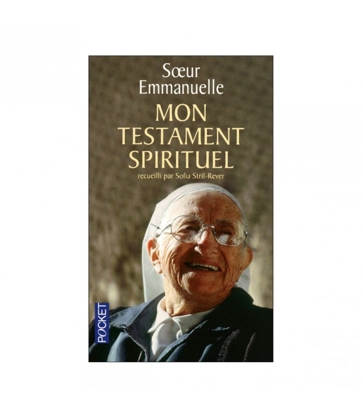 LIVRE n° 136 - Mon Testament Spirituel