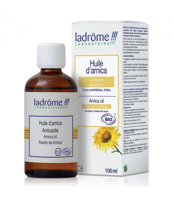 Huile végétale d'arnica bio