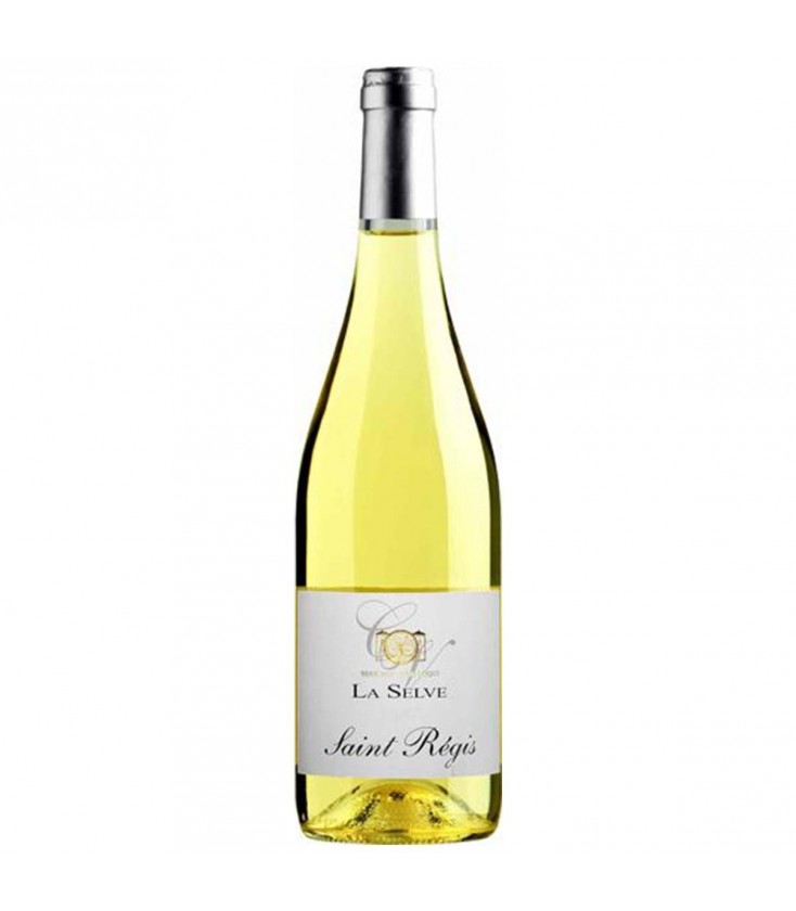 Vin Chateau de la Selve - Saint Régis - blanc bio