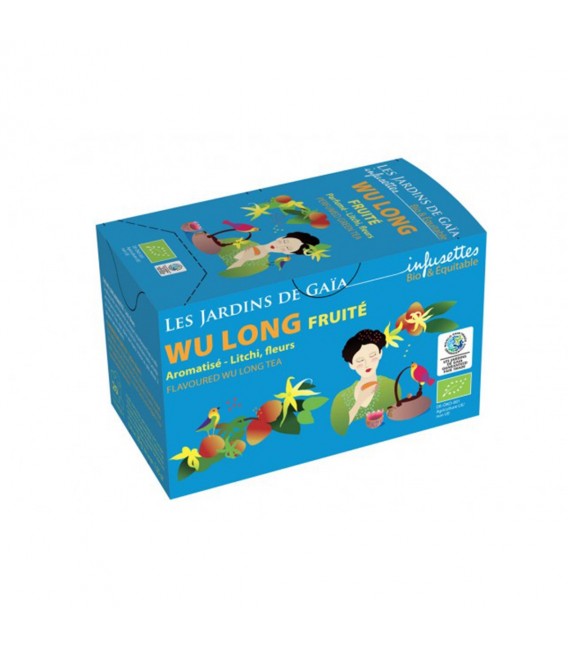 Thé Oolong Fruité bio & équitable