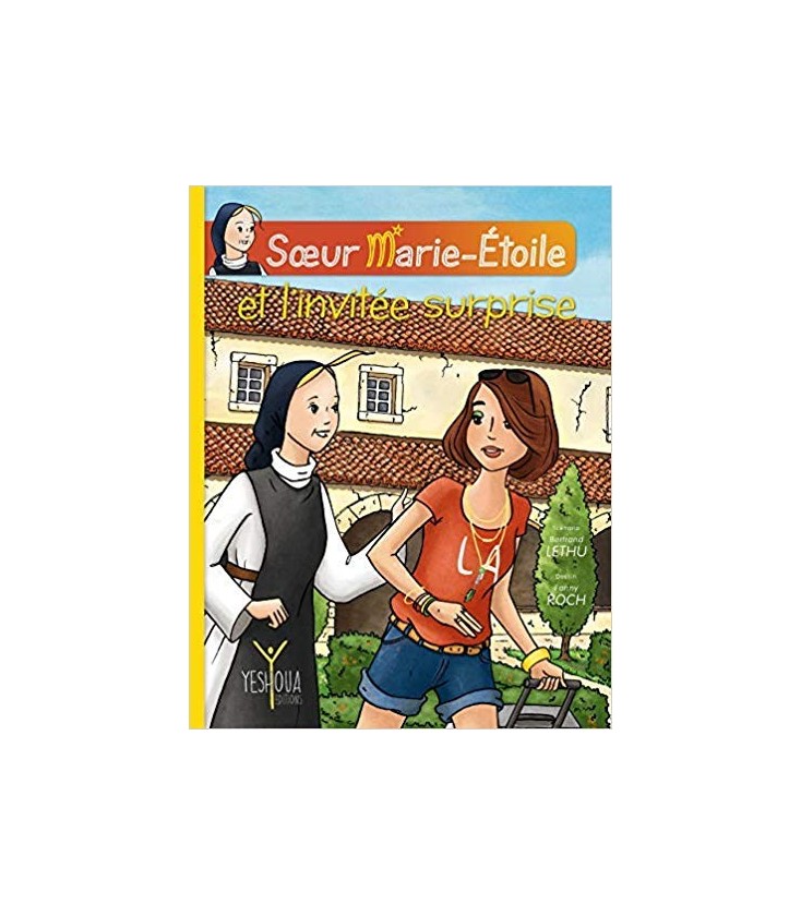 LIVRE - BD Soeur Marie - étoile