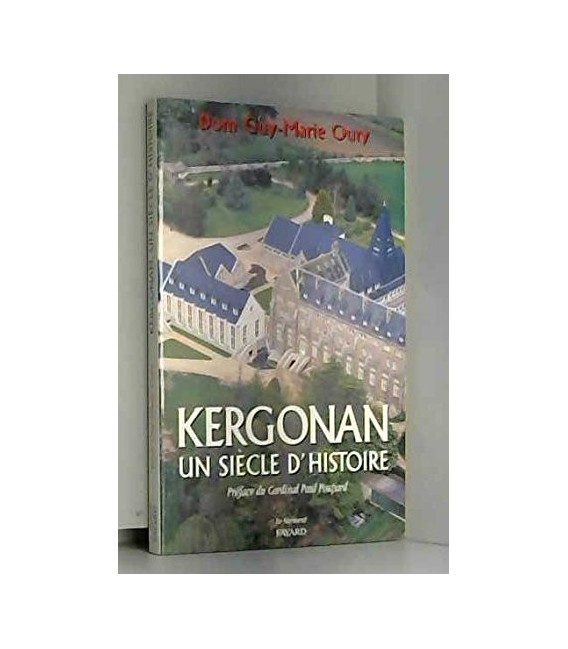 Kergonan un siècle d'histoire - LIVRE D'OCCASION