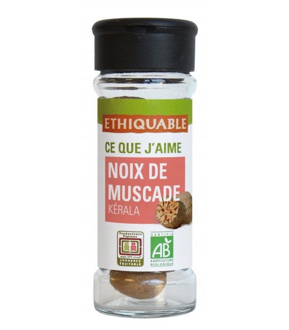 Noix de muscade bio & équitable