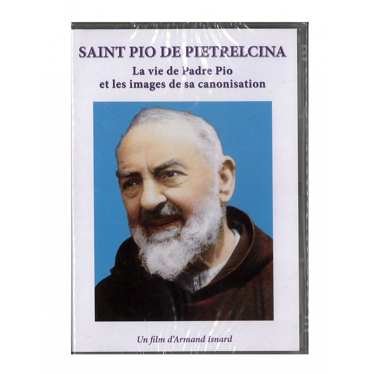Saint Pio De Pietrelcina - La vie de Padre Pio et les images de sa  canonisation | DVD