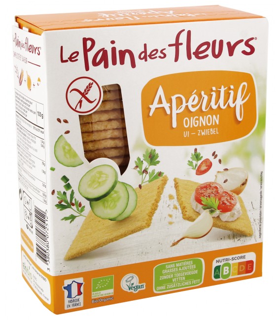 Tartines apéritif à l'oignon