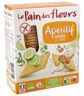 DATE PROCHE - Tartines apéritif à l'oignon Bio