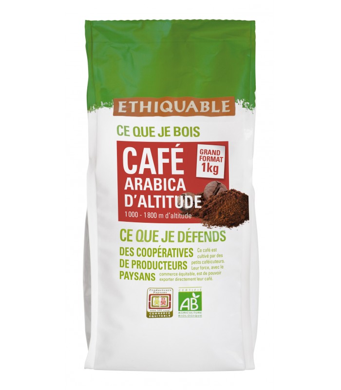 Chocolat noir 70% bio café arabica issu du Commerce équitable