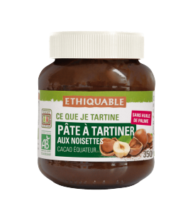 PROMO - Pâte à tartiner aux noisettes bio & équitable