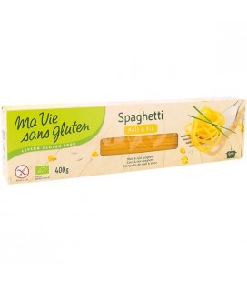 Spaghetti maïs riz bio & sans gluten