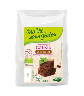 PROMO - Préparation pour Gâteau au Chocolat bio & sans gluten