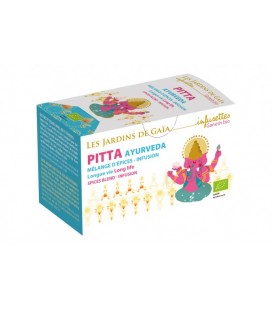 Pitta (Longue Vie) - Ayurvéda Mélange d'Épices Infusion bio