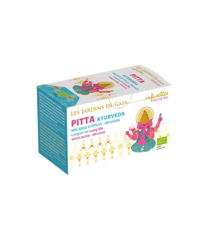 Pitta (Longue Vie) - Ayurvéda Mélange d'Épices Infusion bio