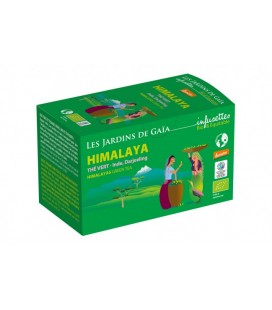 DATE DÉPASSÉE - Himalaya - Thé vert - Inde, Darjeeling bio & demeter & équitable