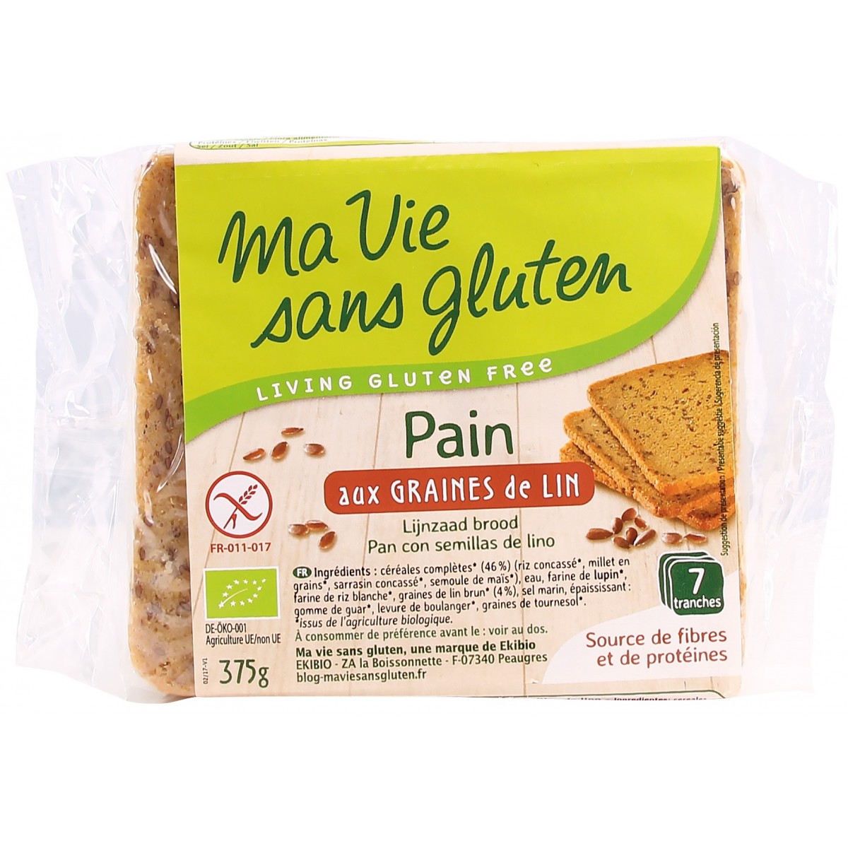 Recette Pain Sans Gluten Au Sarrasin Et Graines De Lin