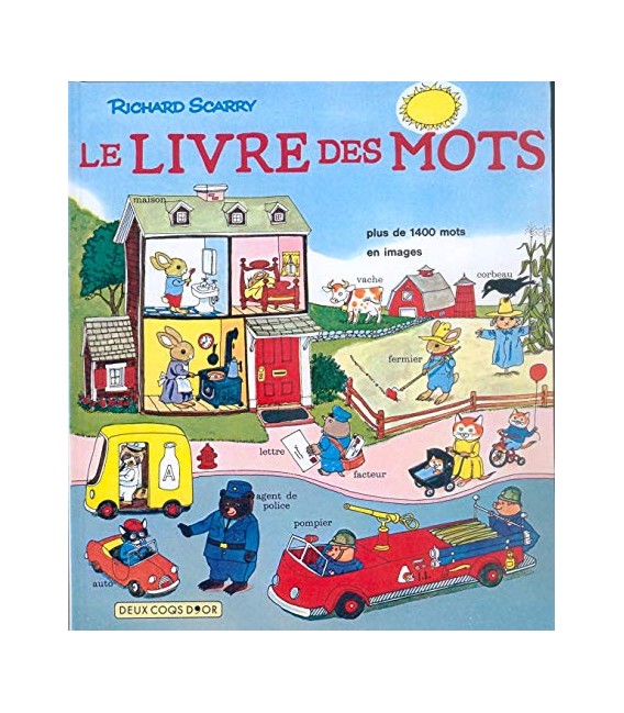 Le livre des mots