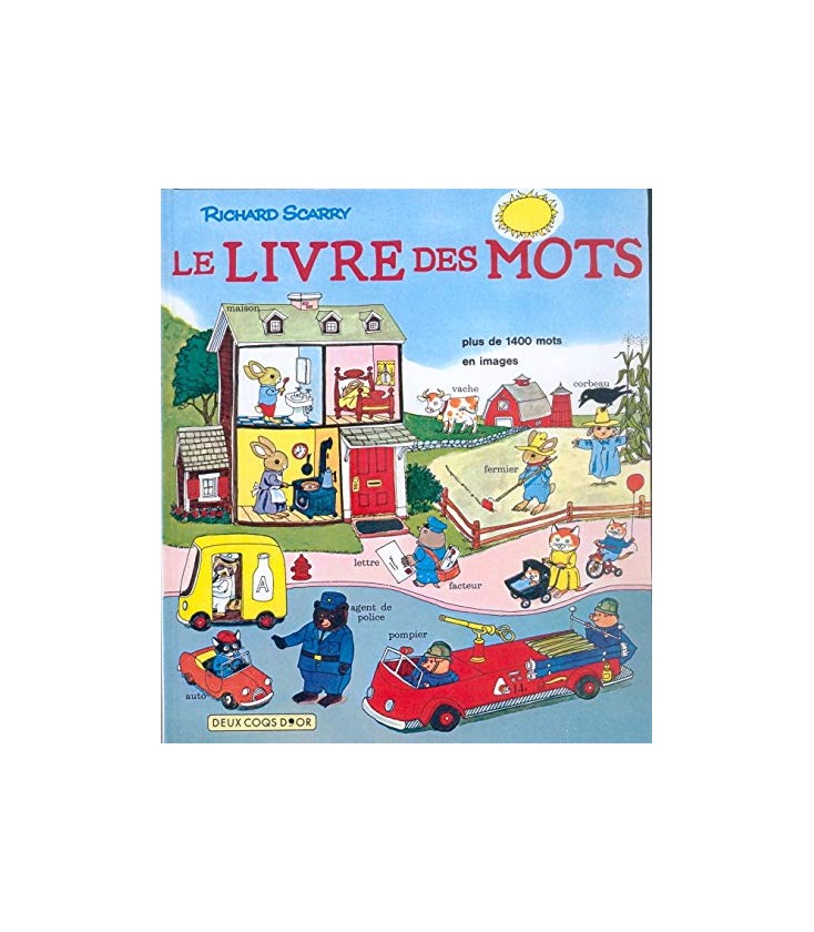 Le livre des mots