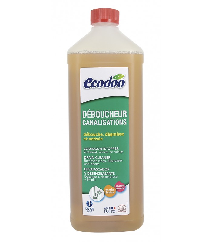 Liquide vaisselle & mains vinaigre et framboise - Certifié Ecocert