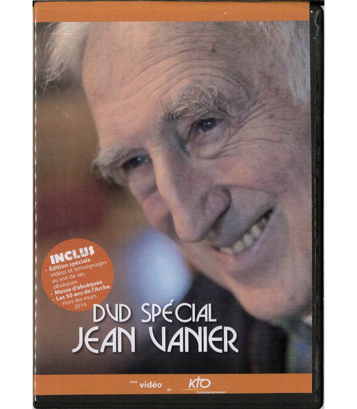 DVD spécial Jean Vanier