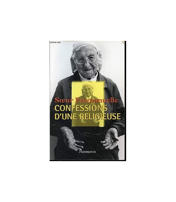 Confessions d'une religieuse (Occasion)