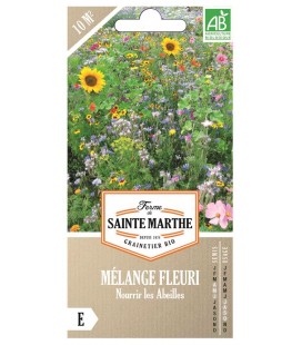 MÉLANGE FLEURI - Nourrir les abeilles AB - Semences reproductibles bio