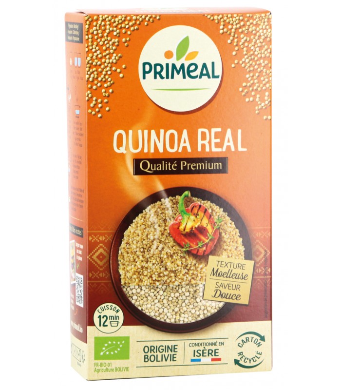 Quinoa bio - Bolivie - sac de 5 KG - Artisans du monde