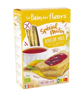 DATE PROCHE - Tartines Spécial Matin au Maïs Gourmand sans gluten bio