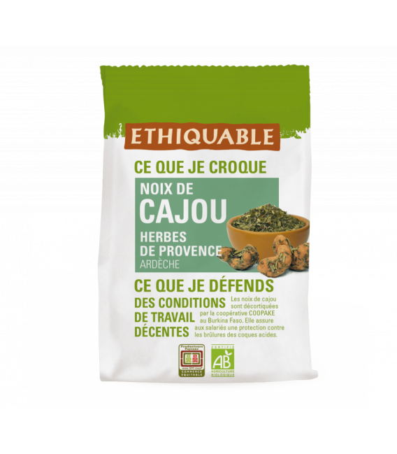 Noix de Cajou herbes de Provence bio & équitable