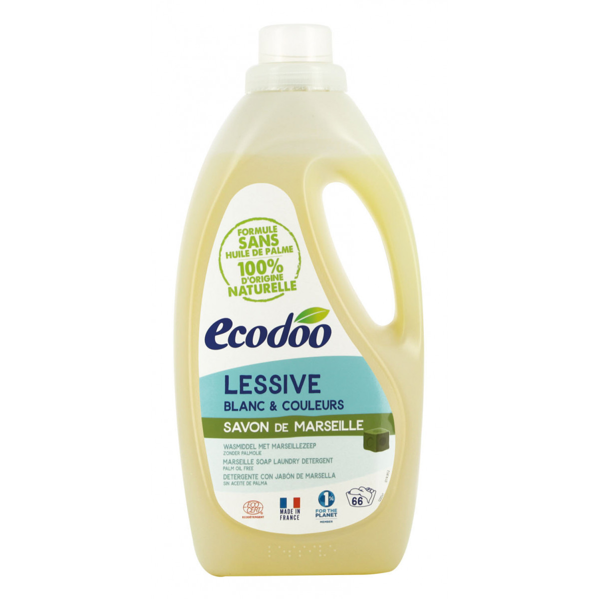 Lessive liquide 100% écologique