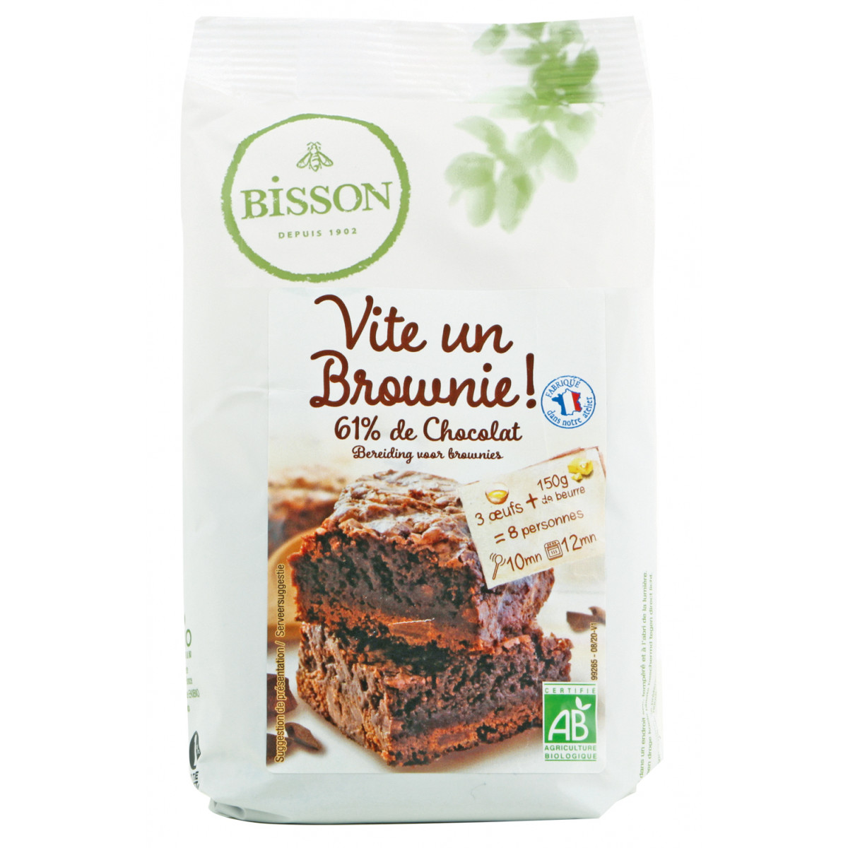 Chocolat Patissier 61% Cacao - Magasin Bio à La Teste De Buch - La