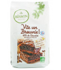 Vite Un Brownie 61 % de chocolat bio et équitable