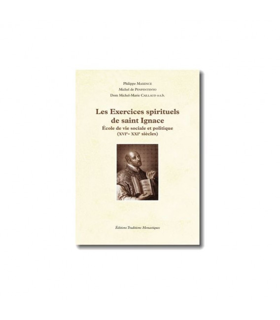 Les Exercices spirituels de saint Ignace, école de vie sociale et politique (XVIe - XXIe siècles) + CD - (FL-L1112F)