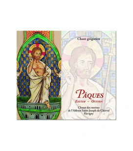 CD de chant grégorien : Pâques (Flavigny) - (FL-CD12)