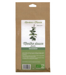 Menthe Douce, Feuille Bio