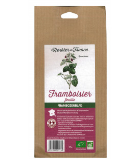 Framboisier, Feuille Bio