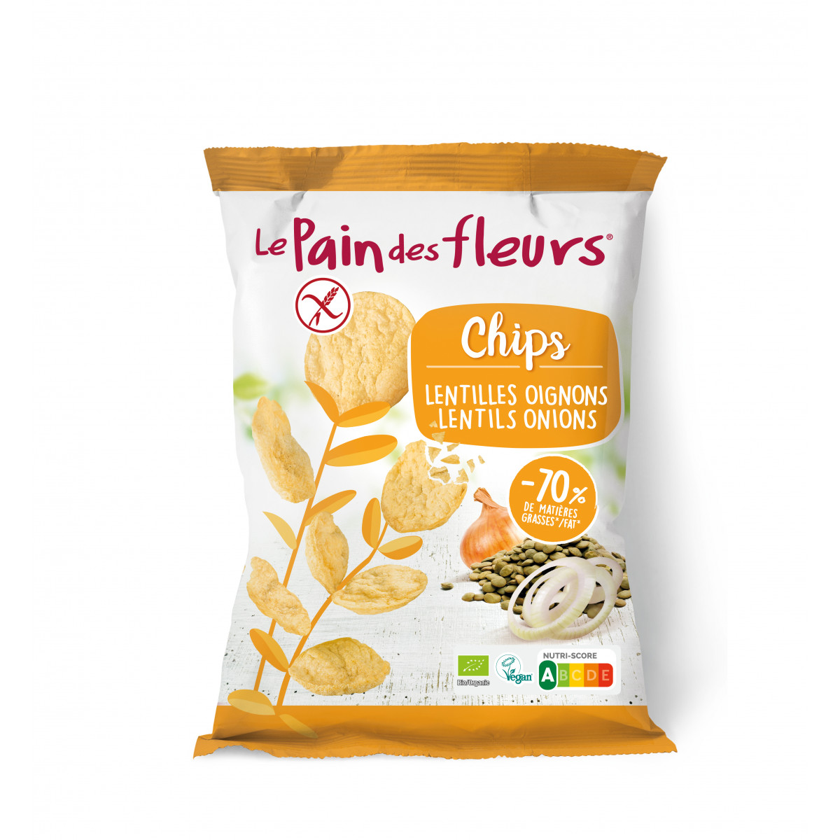 Buy Organic potato snack 75 g Le Pain des Fleurs