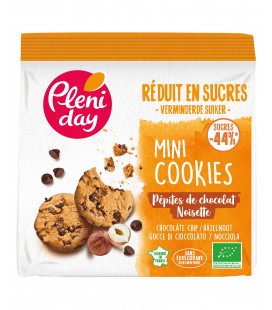 PROMO - Mini Cookies Chocolat Noisette Sans Édulcorants Bio