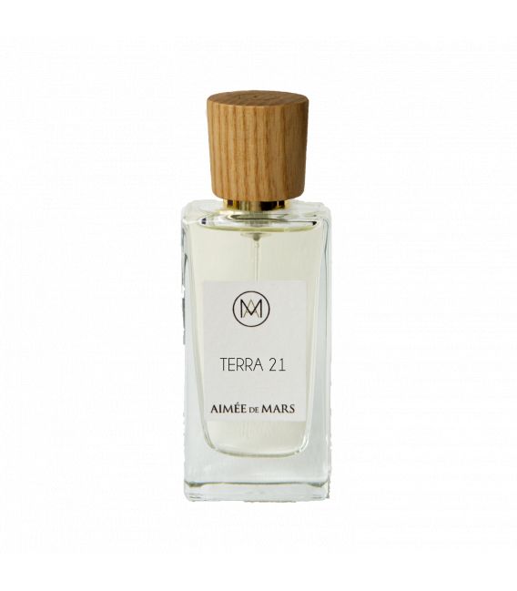 Eau de Parfum TERRA 21 - Cosmos Natural