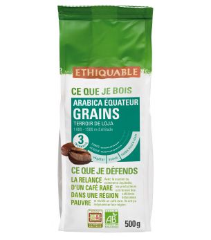 Café Pérou - 100% arabica, bio et équitable - Grains - 5 kg