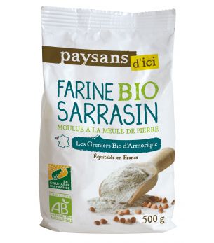 Farine de riz PRIMEAL 500 g : Farines bio PRIMÉAL alimentation bio -  botanic®